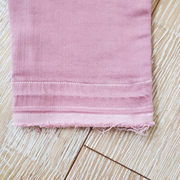 7 For All Mankind dusty rose jeans, Size 27 - Picture 6 of 6